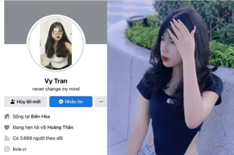 Poster of Bạn trai dụ dỗ Vy Trần vào nhà nghỉ nện nhau