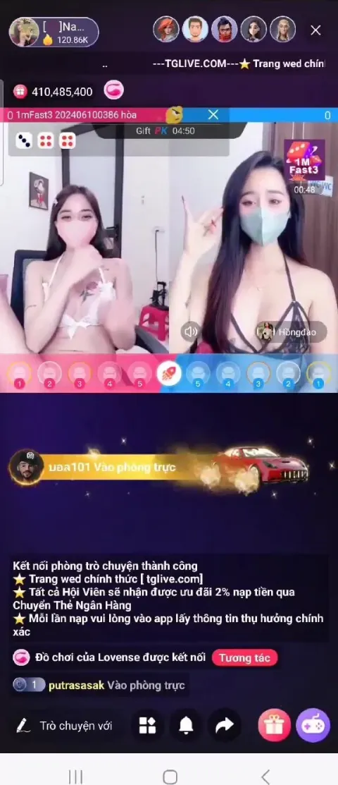 Poster of Bắt quả tang 2 idol tik tok làm idol live sex - phần 1 2