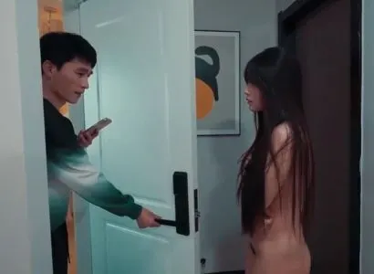 Poster of Chồng đuổi ra khỏi nhà cô hàng xóm bị địt