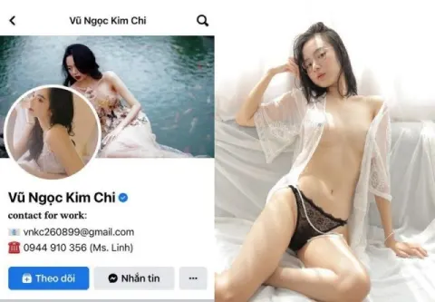 Poster of Clip mới nhất của Vũ Ngọc Kim Chi