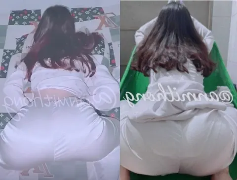 Poster of Clip sex em áo dài dâm đãng