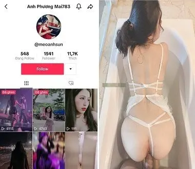 Poster of Clip sex Mai Phương Anh ngây thơ