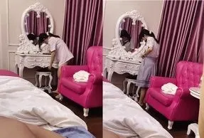 Poster of Clip sex nữ sinh cấp 2 đụ nhau trong nhà nghỉ với bạn trai