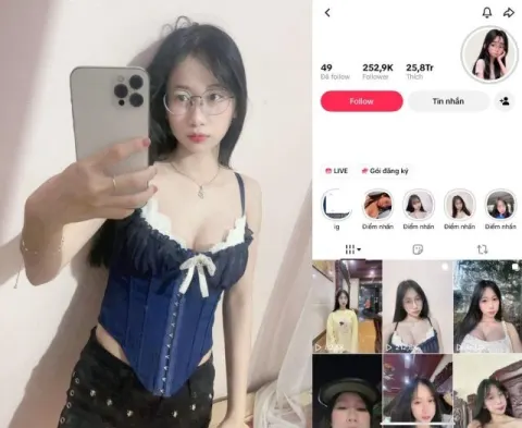 Poster of Clip sex tiktoker Chu Giang với bạn trai