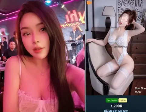Poster of Clip sex Việt Nam hotgirl thích làm cave