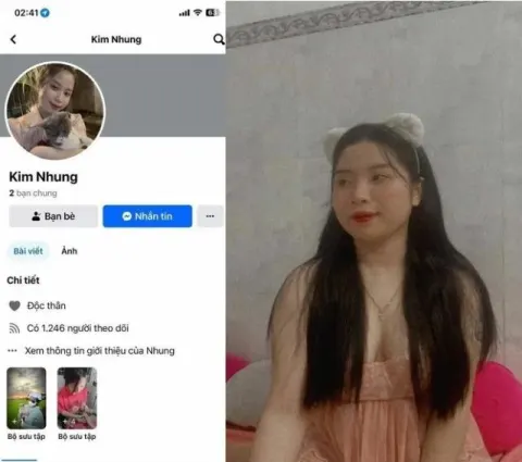 Poster of Cô gái dâm đãng Kim Dung làm anh em nứng nảy