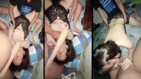 Poster of Cực phẩm vợ bạn muốn chơi threesome tại phòng ngủ của vợ chồng
