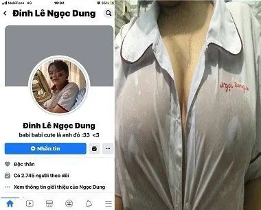 Poster of Đinh Thị Ngọc Dung nữ sinh THPT