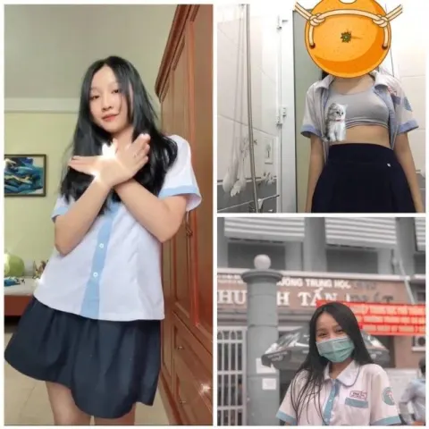 Poster of Em nữ trung học Huỳnh Tất Phát lộ clip sex