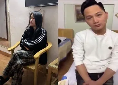 Poster of Full clip sex chị vợ bắt tại trận chồng ngoại tình cùng 2 cô nhân viên