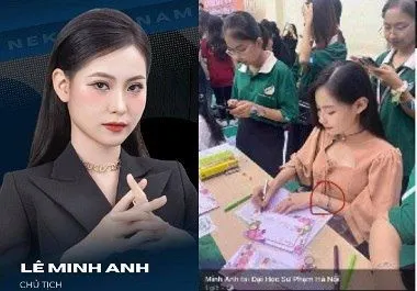 Poster of Giảng viên Lê Minh Anh dụ nhiều anh chịch nhau