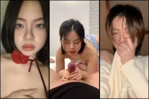 Poster of [Hot] Nhật Vy 2k6 nhân viên Highland xinh yêu lộ clip nóng bị ny dập tê lol