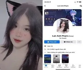 Poster of Idol tik tok Phạm Lan Anh bị lộ clip sex chịch nhau cực phê