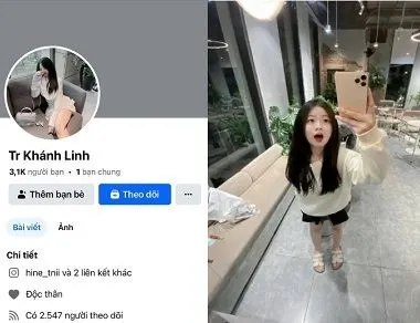 Poster of Khánh Linh lộ clip đụ nhau lên đỉnh