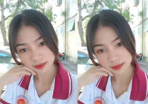Poster of Kiều xinh gái lộ clip sex mới