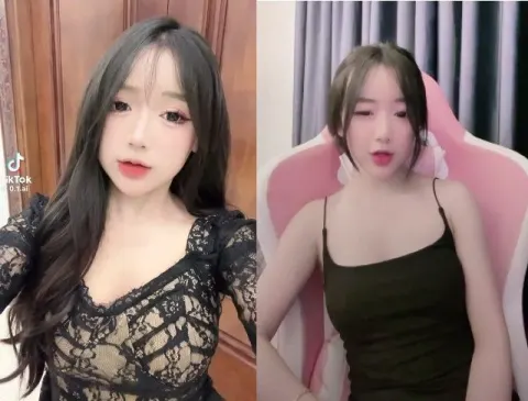 Poster of Lê Huyền live stream móc bướm nên bị chịch