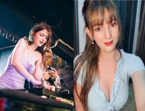 Poster of Lộ clip DJ Alexandra người Ukraine đi khách