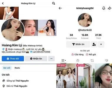 Poster of Lộ clip sex cực hot đi khách của Kim Lý
