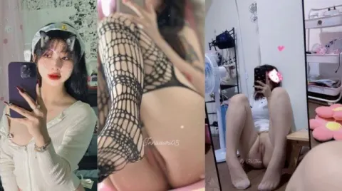 Poster of Lộ clip sex Hà Thoa 2k6 khoe bướm