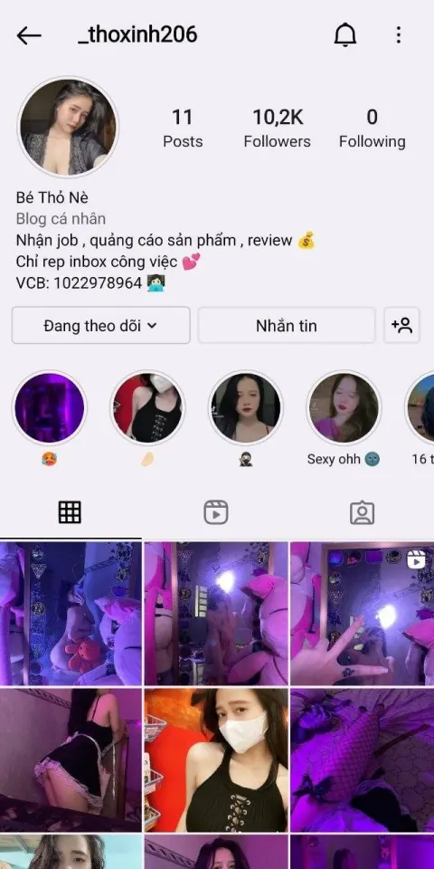 Poster of Lộ clip sex hấp dẫn Ido Thỏ Xinh