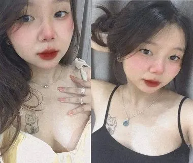 Poster of Mặt cực dâm của Anh Thơ trong clip sex