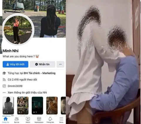 Poster of Minh Nhi sinh viên ĐH sex với bạn trai