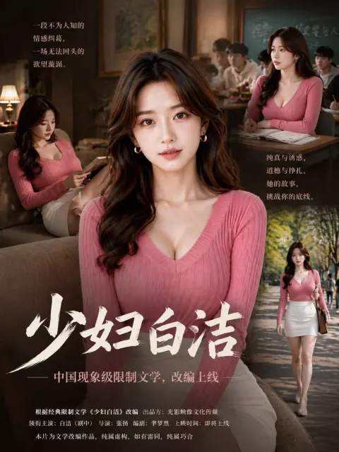 Poster of Phim AI: Cô Giáo Đi Thực Tập Bị Thầy Hiệu Trưởng Đụ 19