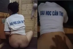 Poster of Sinh viên ĐH Cần Thơ lộ clip sex