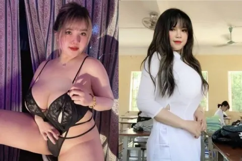Poster of Võ Thị Thu Trang với body hấp dẫn vạn người mê