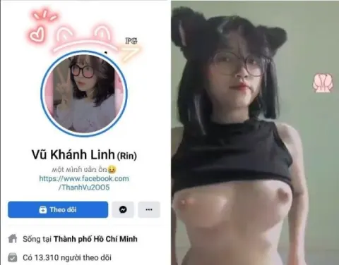 Poster of Vũ Khánh Linh vẫn cực dâm khi biết sử dụng cu giả