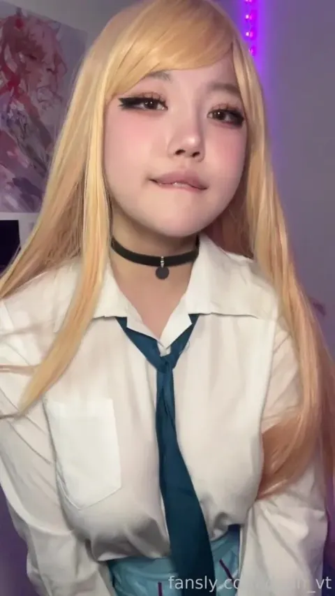 Poster of WaifuDaph coser xinh dâm vú bự mông to cởi đồ show hàng ngon cực khủng