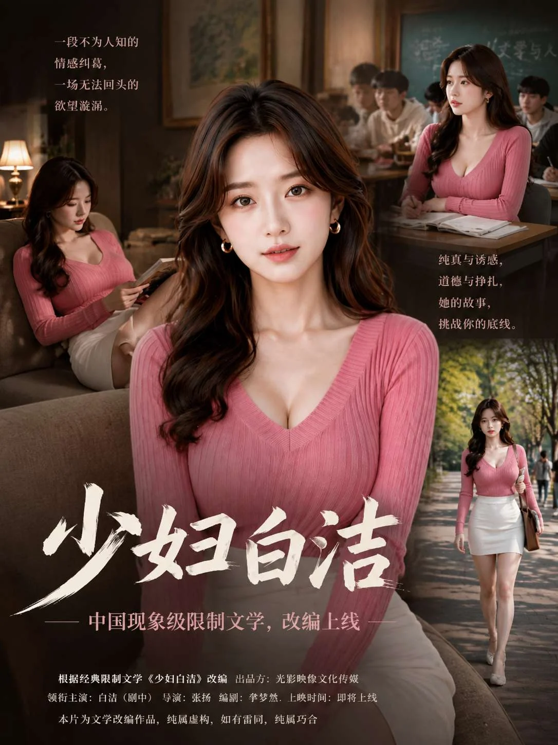 Cô giáo bị thầy hiệu trưởng đụ ( Tập 26 )