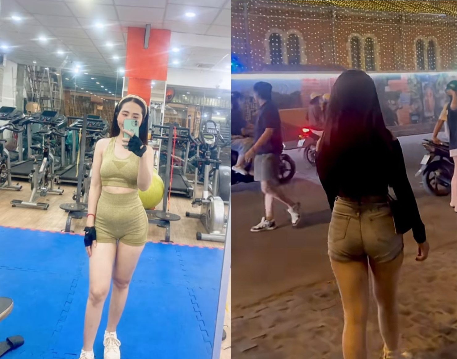 Poster of Lén địt em gái lấy chồng chăm tập gym