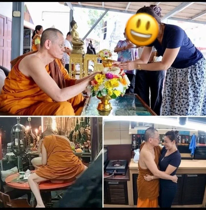 Poster of Lộ clip sư thầy Thái Lan chôm tiền quỹ đem đi đụ gái