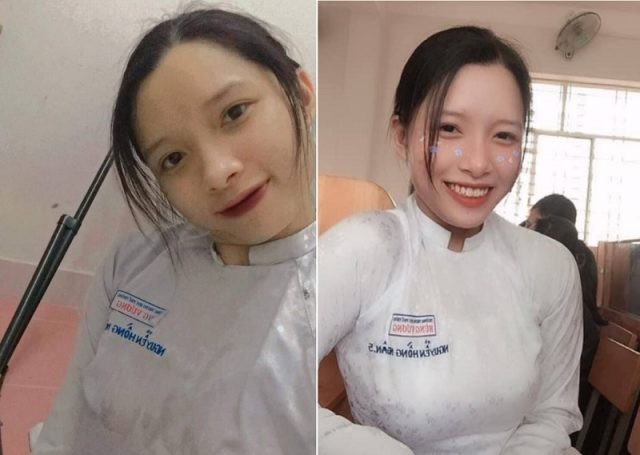 Nữ sinh Nguyễn Hồng Ngân dâm đãng nứng lồn