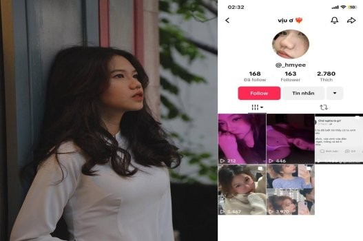 Poster of Phim sex tự quay em tiktoker mê ly