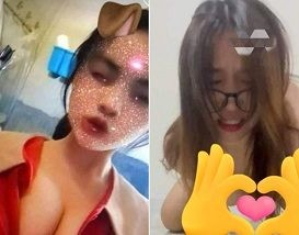 Quay lén cô em vợ xinh ngọt nước đang tắm