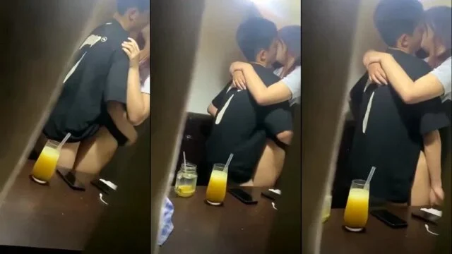 Tuổi mới lớn đi cafe mà các em cởi đồ chơi luôn tại phòng