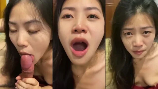 Xuất ngập mồm em sinh viên nuốt ngon lành luôn