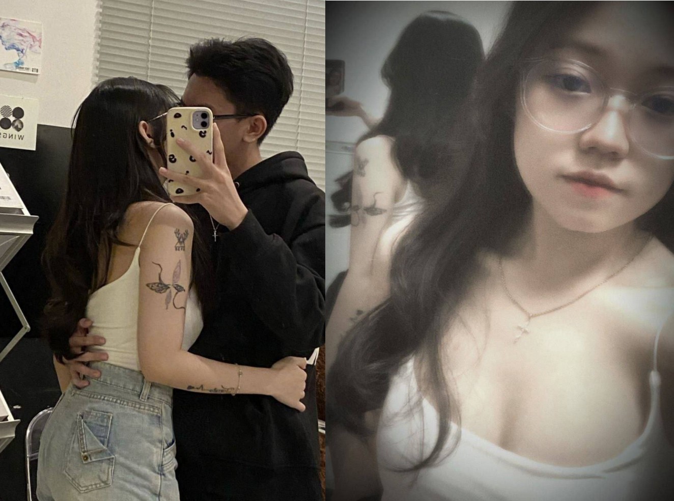 Poster of Yêu nhau nhiều rồi chia tay lộ clip sex